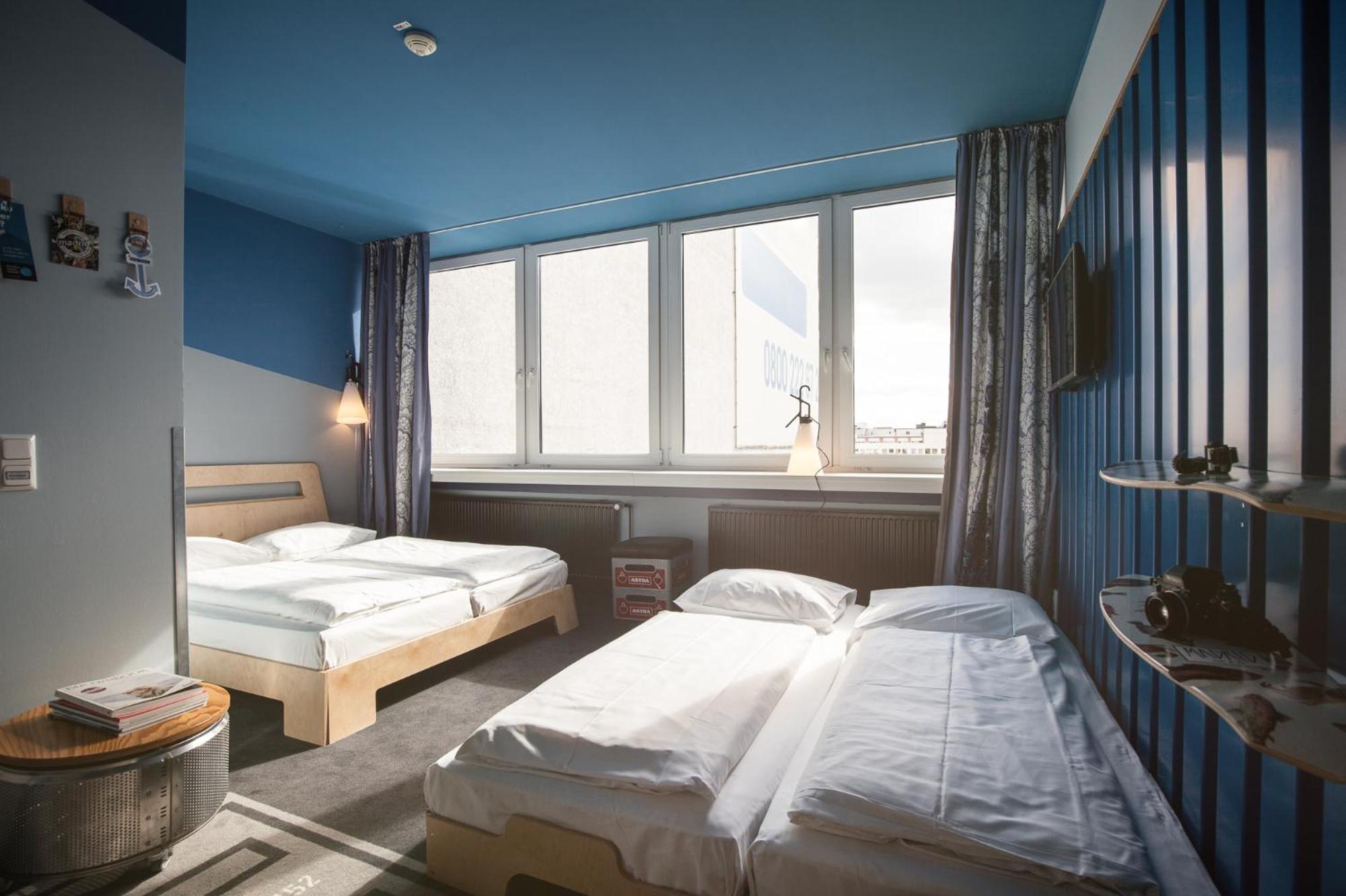 Superbude St Georg Hotel Amburgo