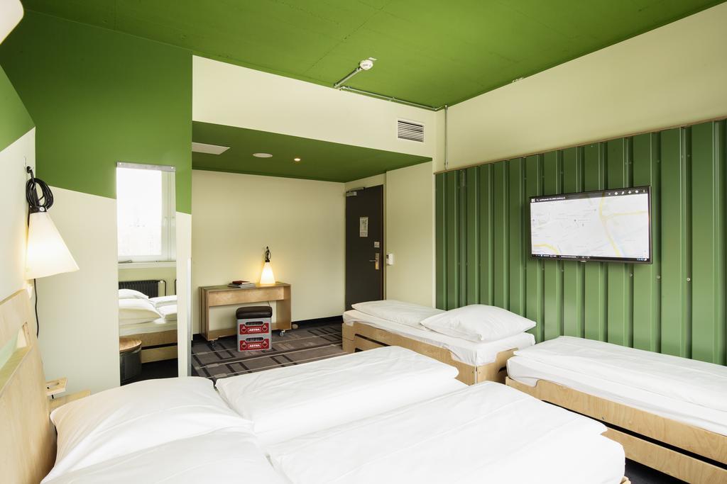 Superbude St Georg Hotel Hamborg